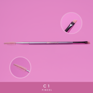 Pincel cejas (brocha)