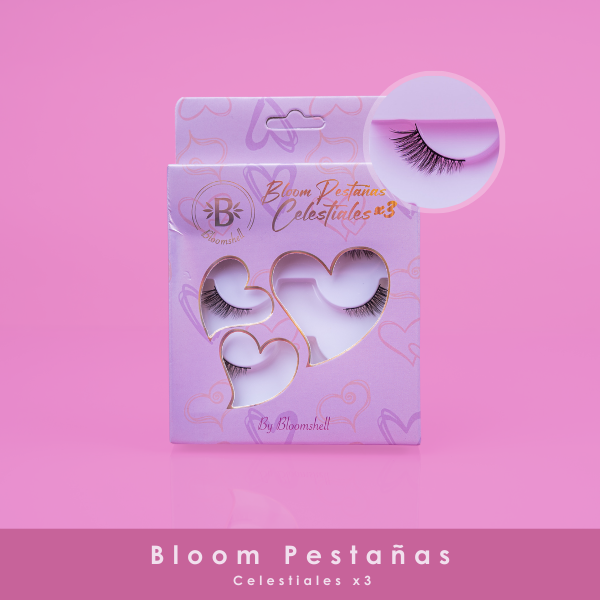 Bloom foxy x 3 (pestaÑa postiza x 3)